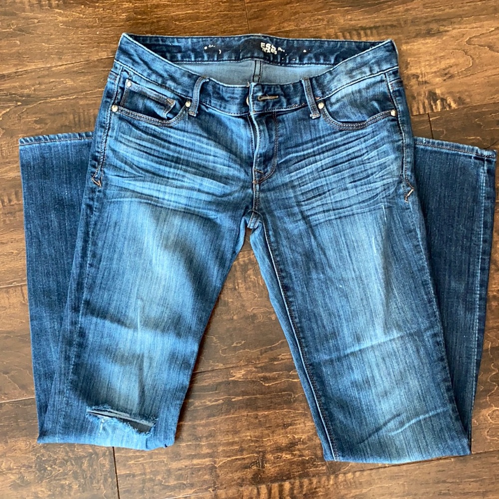 Express Skinny Low Rise Jeans